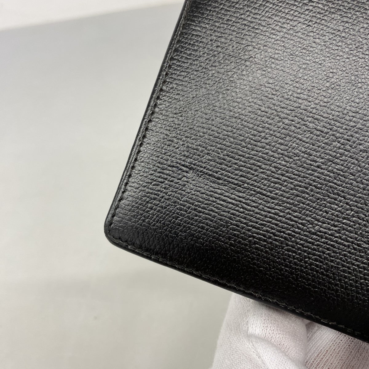 【6fc3263-k】シャネル 財布 ココボタン レザー ブラック シルバー金具【中古】レディース