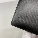 【6fc3263-k】シャネル 財布 ココボタン レザー ブラック シルバー金具【中古】レディース