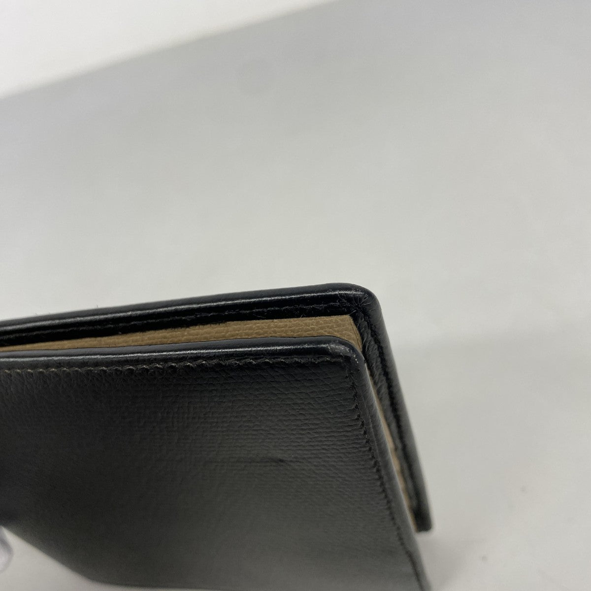 【6fc3263-k】シャネル 財布 ココボタン レザー ブラック シルバー金具【中古】レディース