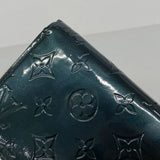 【6fc3279-k】ルイヴィトン 長財布 ヴェルニ ジッピーウォレット M93722 ブルーニュイ【中古】メンズ レディース ユニセックス