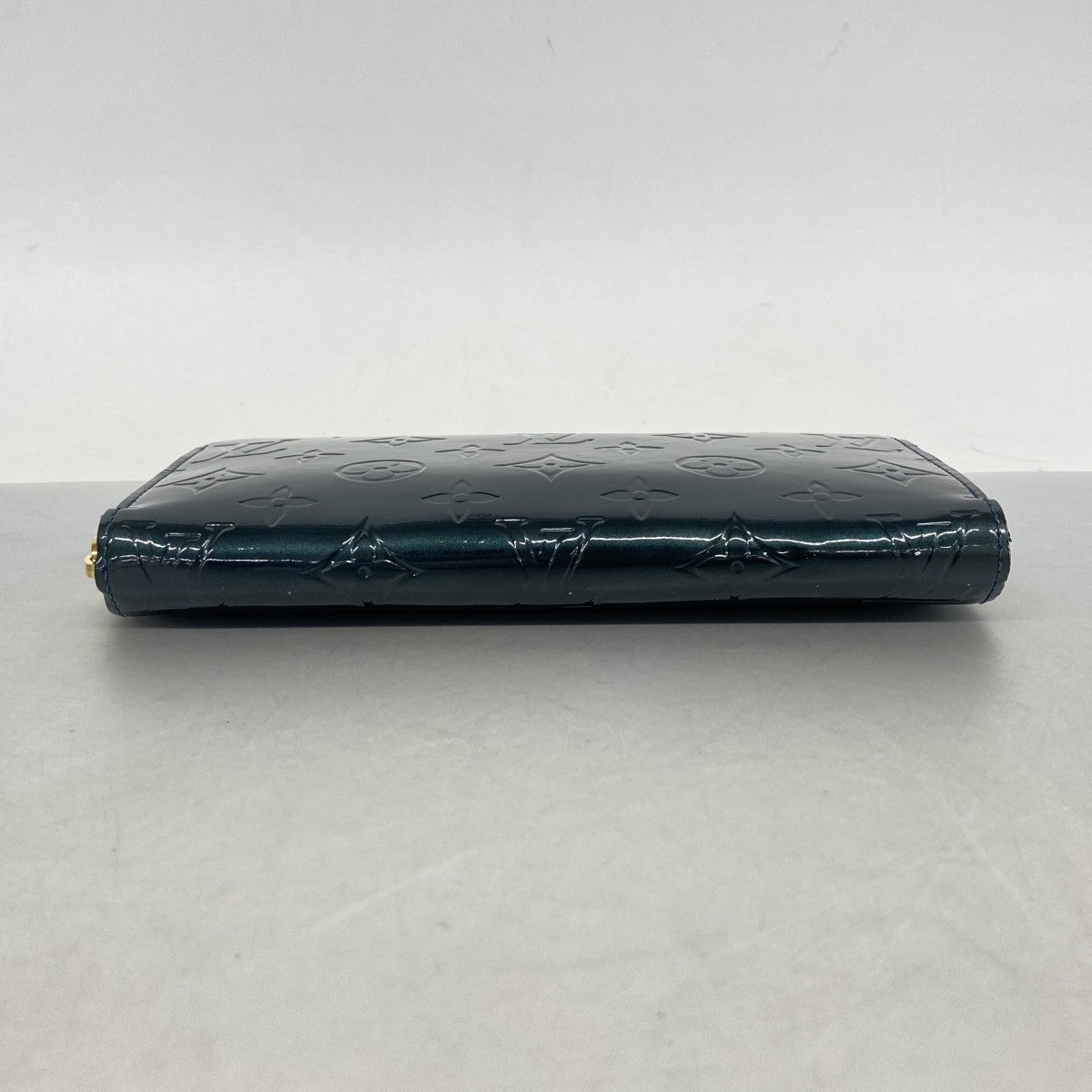 【6fc3279-k】ルイヴィトン 長財布 ヴェルニ ジッピーウォレット M93722 ブルーニュイ【中古】メンズ レディース ユニセックス