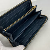 【6fc3279-k】ルイヴィトン 長財布 ヴェルニ ジッピーウォレット M93722 ブルーニュイ【中古】メンズ レディース ユニセックス