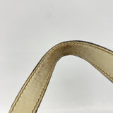 【6fc3283-k】グッチ トートバッグ GGキャンバス 388919 キャンバス ベージュ シャンパンゴールド金具【中古】レディース