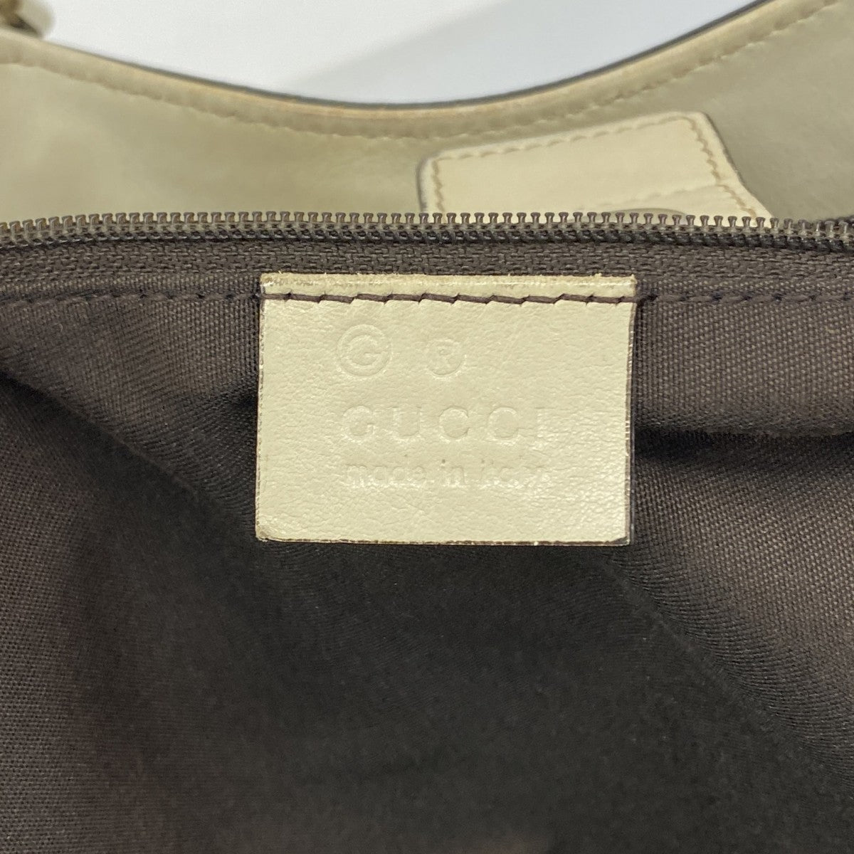 【6fc3283-k】グッチ トートバッグ GGキャンバス 388919 キャンバス ベージュ シャンパンゴールド金具【中古】レディース