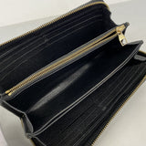 【6fc3287-k】ルイヴィトン 長財布 モノグラム・アンプラント ジッピーウォレット M61864 ノワール【中古】レディース