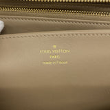 【6fc3288-k】ルイヴィトン 長財布 モノグラム・エンボス ジッピーウォレット M81511 トープ【中古】レディース