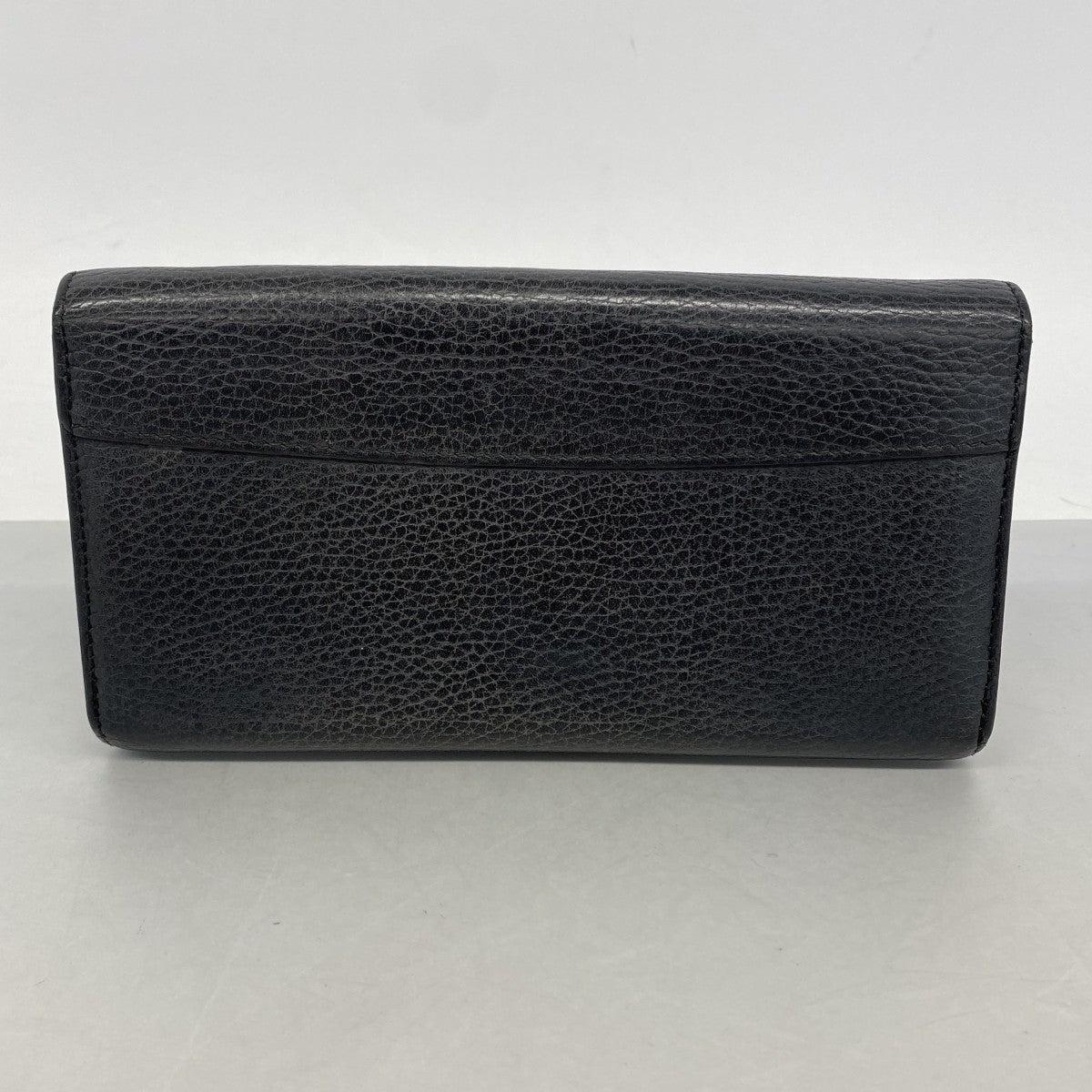【6fc3290-k】ルイヴィトン 長財布 トリヨン ポルトフォイユカプシーヌ M61248 ノワール【中古】レディース