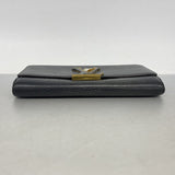 【6fc3290-k】ルイヴィトン 長財布 トリヨン ポルトフォイユカプシーヌ M61248 ノワール【中古】レディース