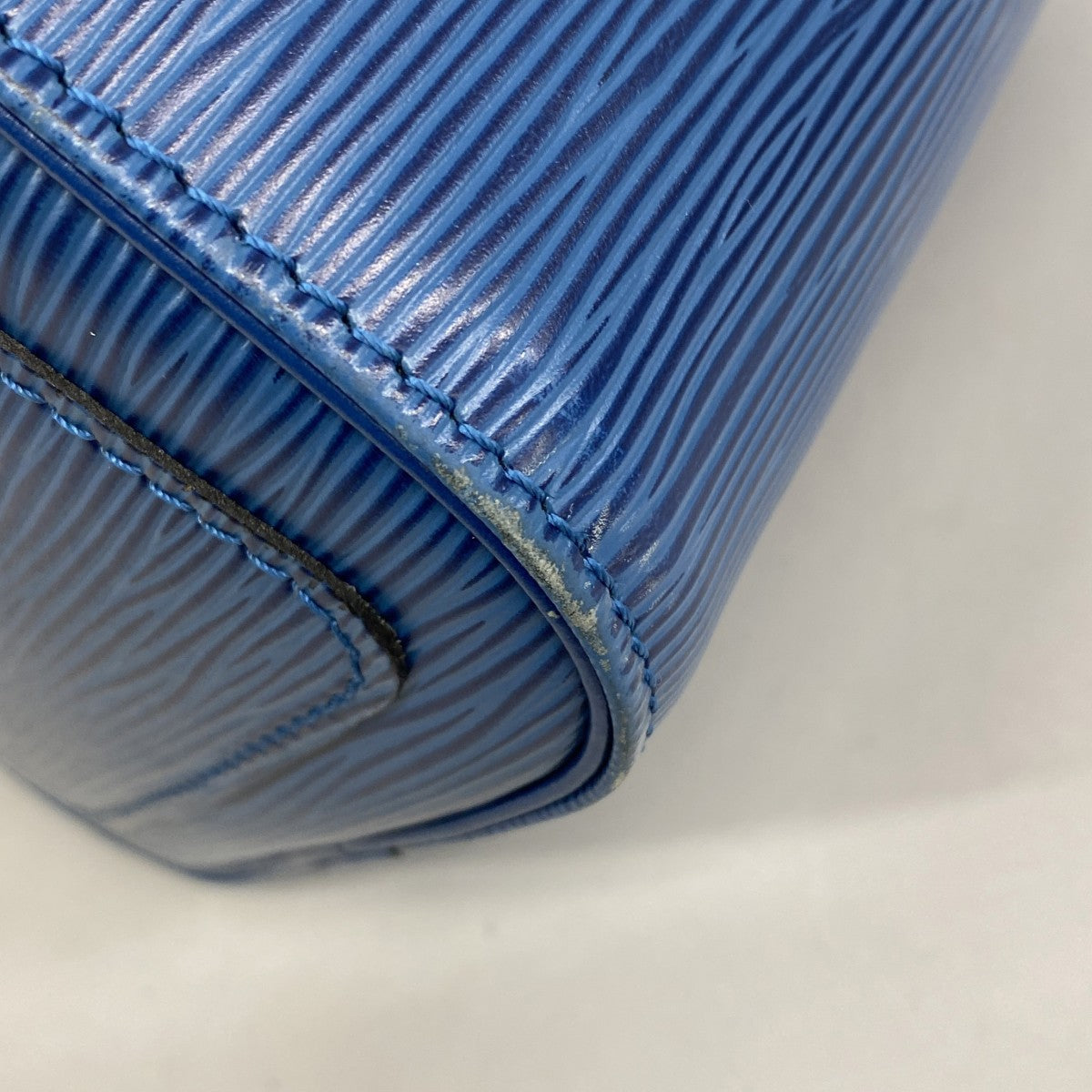 【6fc3293】ルイヴィトン ハンドバッグ エピ スピーディ25 M43015 トレドブルー【中古】レディース