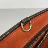【6fc3294】ルイヴィトン ハンドバッグ ダミエ マノスクPM N51121 エベヌ【中古】レディース