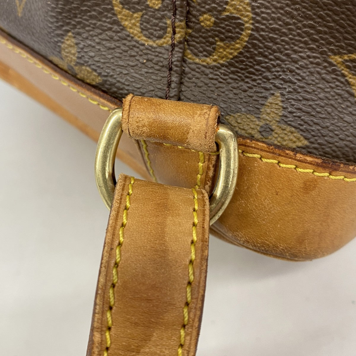 【6fc3295】ルイヴィトン リュック・デイパック モノグラム モンスリMM M51136 ブラウン【中古】レディース