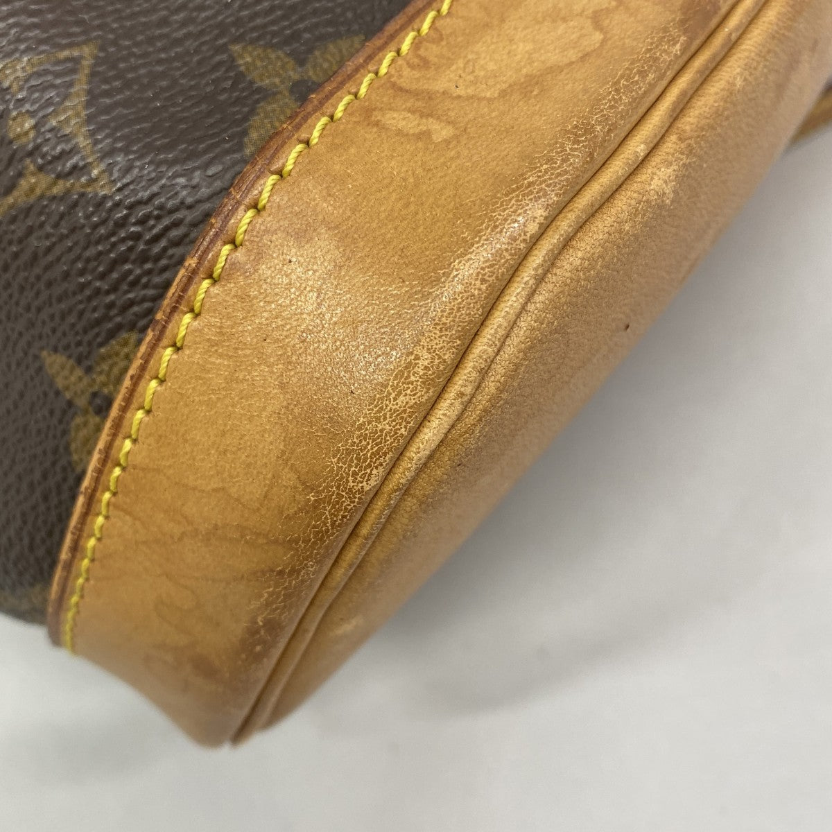 【6fc3295】ルイヴィトン リュック・デイパック モノグラム モンスリMM M51136 ブラウン【中古】レディース
