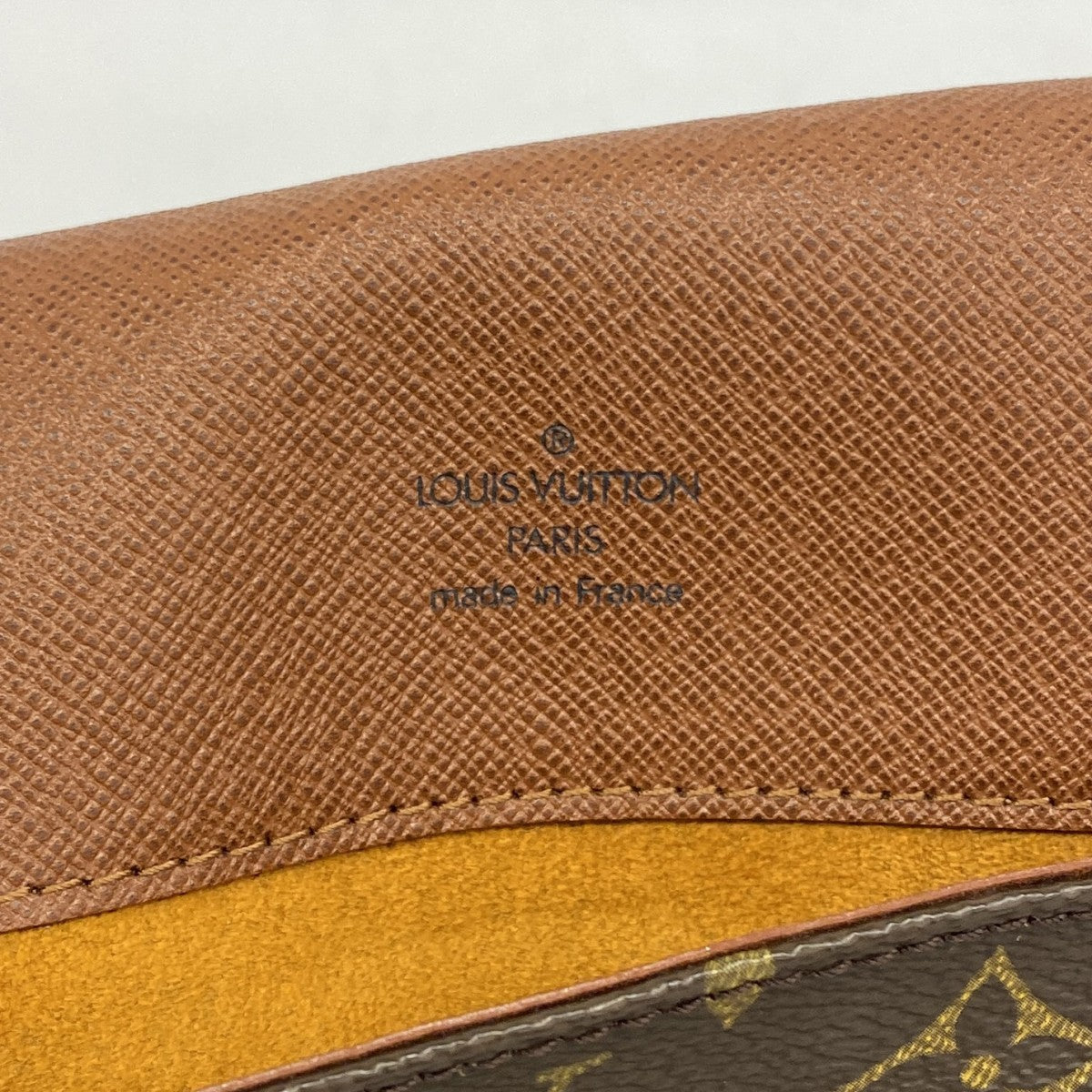 【6fc3297】ルイヴィトン ショルダーバッグ モノグラム ミュゼットタンゴショートストラップ M51257 ブラウン【中古】レディース