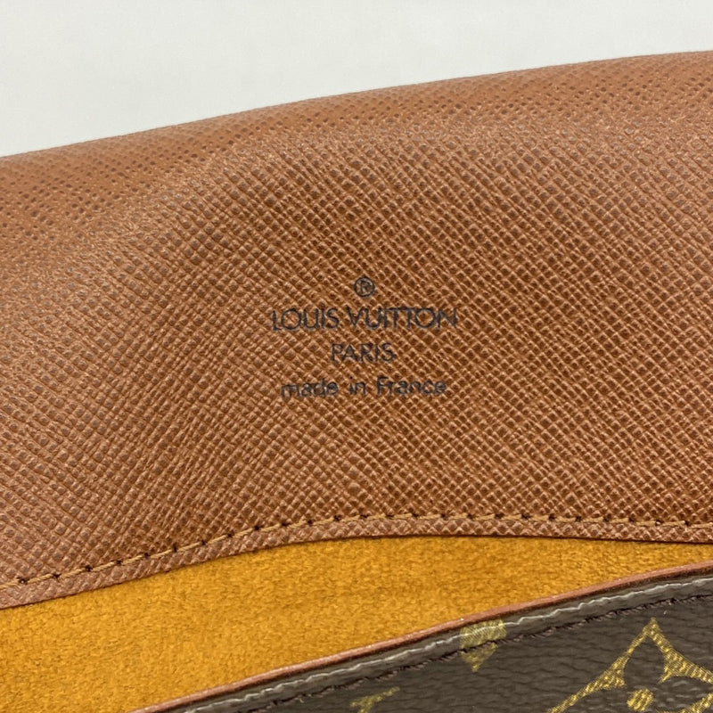 【6fc3297】ルイヴィトン ショルダーバッグ モノグラム ミュゼットタンゴショートストラップ M51257 ブラウン【中古】レディース