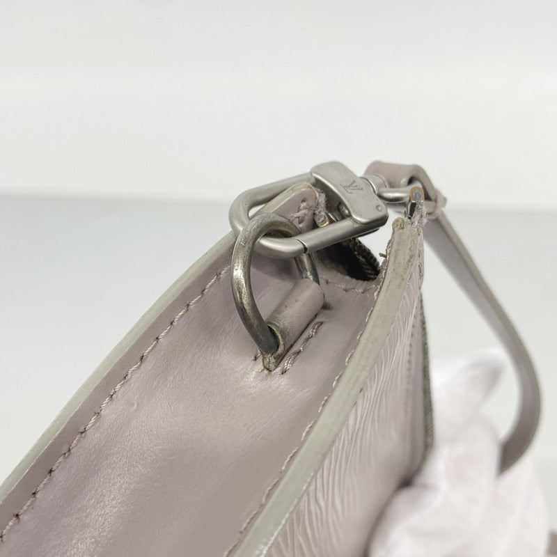【6fc3300】ルイヴィトン ポーチ エピ ポシェットアクセソワール M5294B リラ【中古】レディース