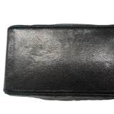 【6fc3309】シャネル ショルダーバッグ ダイアナ チェーンショルダー ラムスキン ブラック ゴールド金具【中古】レディース
