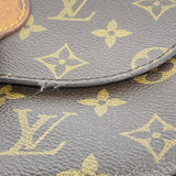 【6fc3314】ルイヴィトン ショルダーバッグ モノグラム サンクルーPM M51244 ブラウン【中古】レディース