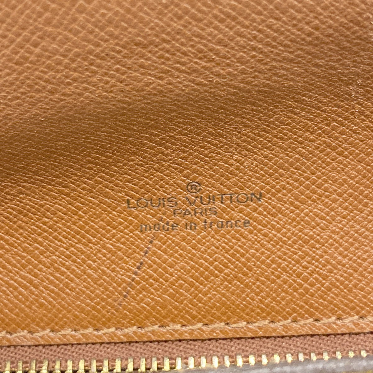 【6fc3314】ルイヴィトン ショルダーバッグ モノグラム サンクルーPM M51244 ブラウン【中古】レディース