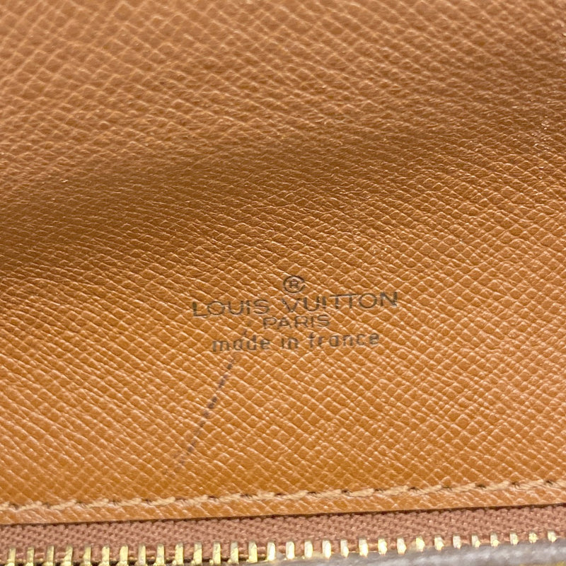 【6fc3314】ルイヴィトン ショルダーバッグ モノグラム サンクルーPM M51244 ブラウン【中古】レディース
