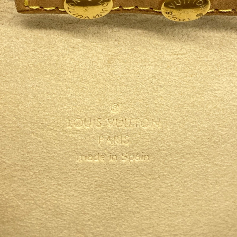 【6fc3315】ルイヴィトン ショルダーバッグ モノグラム ポシェットツインPM M51854 ブラウン【中古】レディース