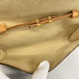 【6fc3315】ルイヴィトン ショルダーバッグ モノグラム ポシェットツインPM M51854 ブラウン【中古】レディース