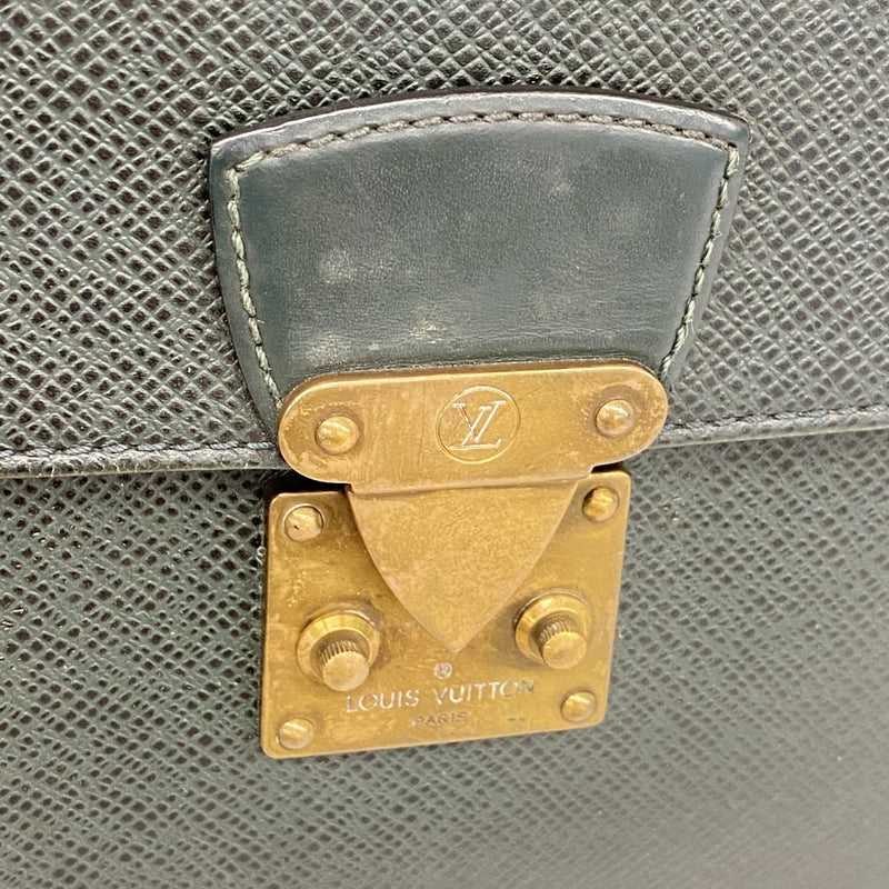 【6fc3317】ルイヴィトン クラッチバッグ タイガ ポシェットクラド M30194 エピセア【中古】メンズ