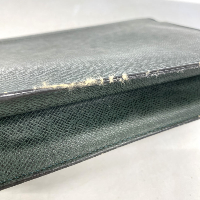 【6fc3317】ルイヴィトン クラッチバッグ タイガ ポシェットクラド M30194 エピセア【中古】メンズ