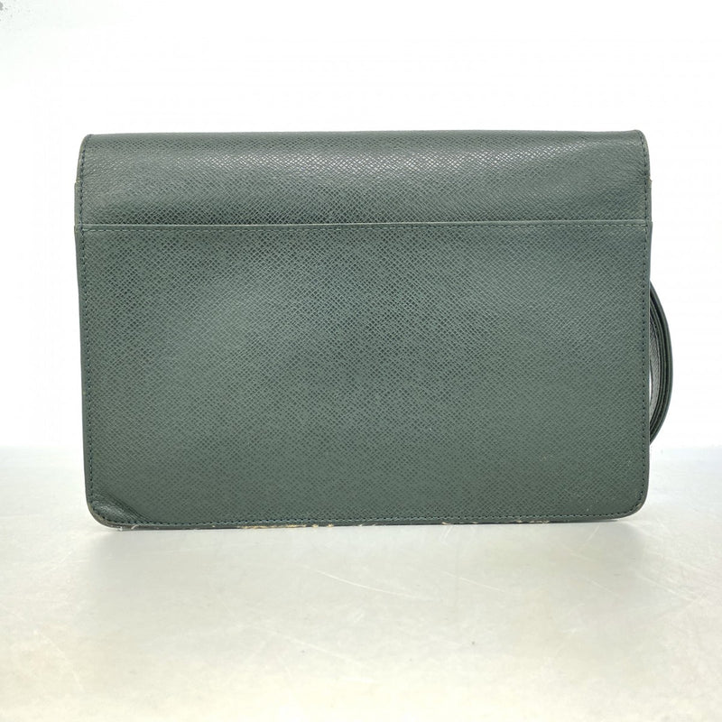【6fc3317】ルイヴィトン クラッチバッグ タイガ ポシェットクラド M30194 エピセア【中古】メンズ