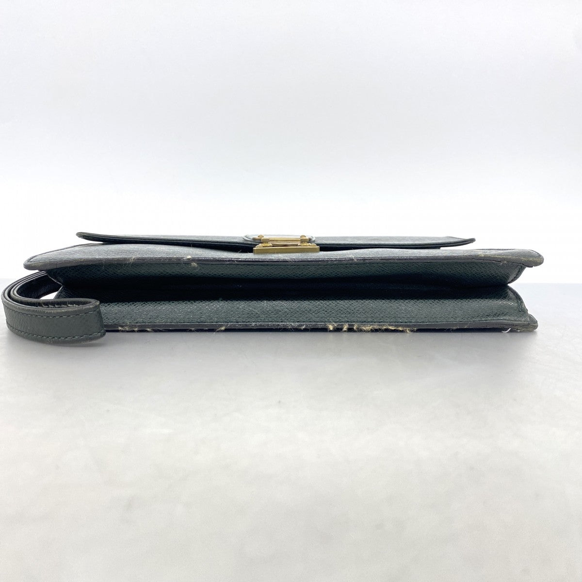 【6fc3317】ルイヴィトン クラッチバッグ タイガ ポシェットクラド M30194 エピセア【中古】メンズ