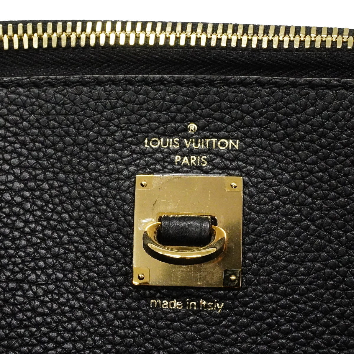 【6fc3325】ルイヴィトン ハンドバッグ トリヨン シティスティーマ－MM M53015 ノワール 2wayバッグ【中古】レディース