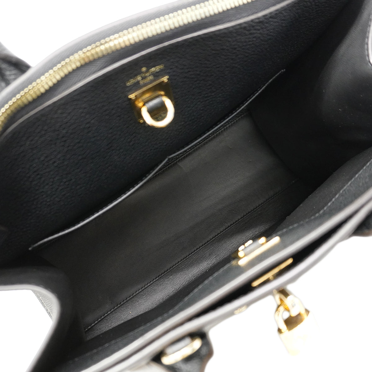 【6fc3325】ルイヴィトン ハンドバッグ トリヨン シティスティーマ－MM M53015 ノワール 2wayバッグ【中古】レディース