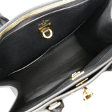 【6fc3325】ルイヴィトン ハンドバッグ トリヨン シティスティーマ－MM M53015 ノワール 2wayバッグ【中古】レディース