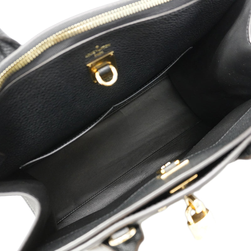 【6fc3325】ルイヴィトン ハンドバッグ トリヨン シティスティーマ－MM M53015 ノワール 2wayバッグ【中古】レディース