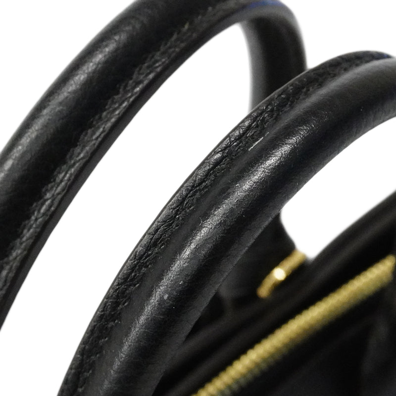 【6fc3325】ルイヴィトン ハンドバッグ トリヨン シティスティーマ－MM M53015 ノワール 2wayバッグ【中古】レディース