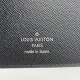 【6fc3336-k】ルイヴィトン 長財布 ダミエ・グラフィット ポルトフォイユブラザ N61211 ブラック クリストファーネメス【中古】メンズ