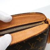 【6fc3352】ルイヴィトン ショルダーバッグ モノグラム ドルーオ M51290 ブラウン【中古】レディース