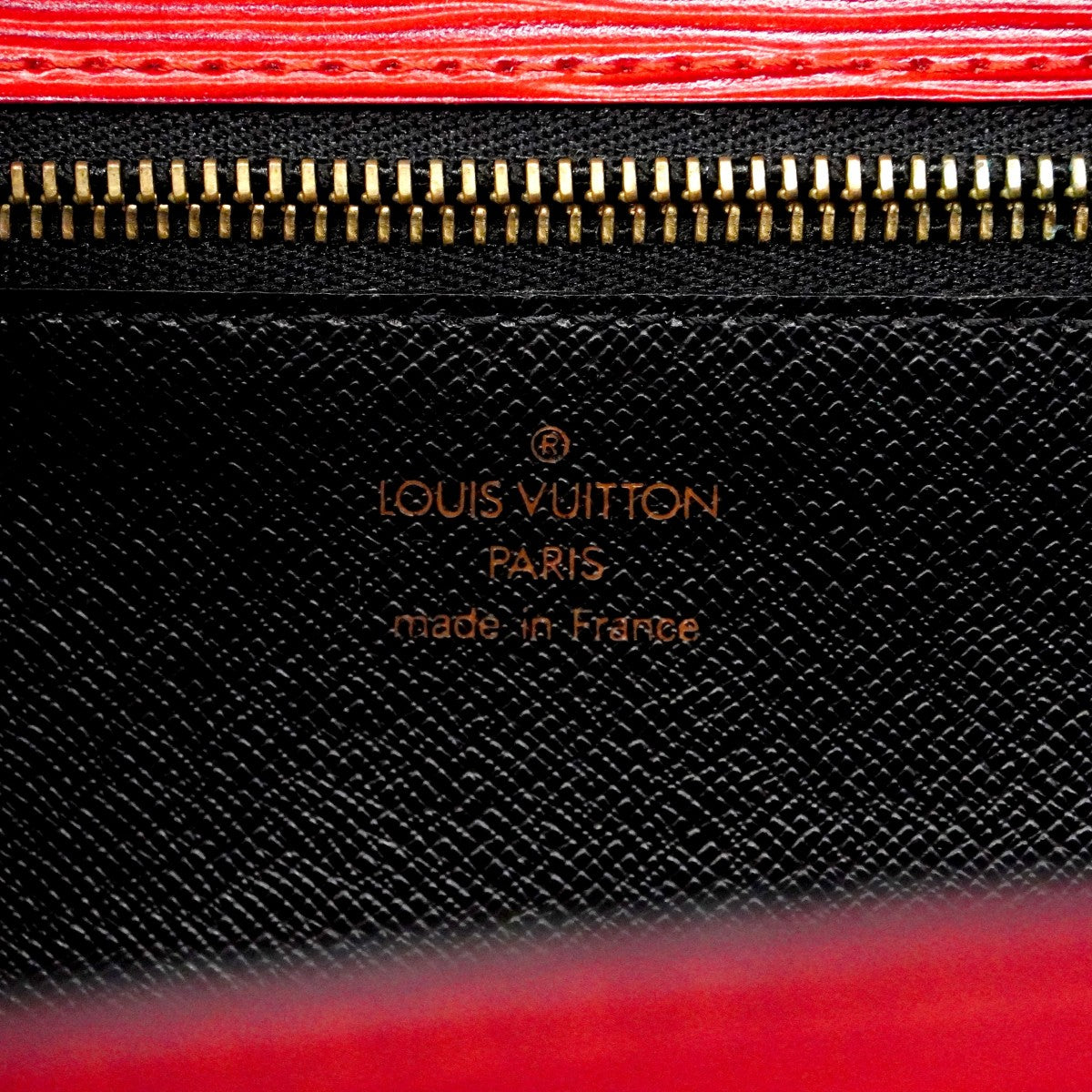 【6fc3353】ルイヴィトン ハンドバッグ エピ モンソー M52127 カスティリアンレッド 2wayバッグ【中古】レディース