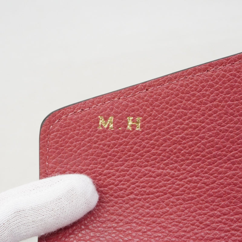 【6fc3363】ルイヴィトン 長財布 モノグラム・アンプラント ポルトフォイユサラ M62056 ローズブリュイエール【中古】レディース