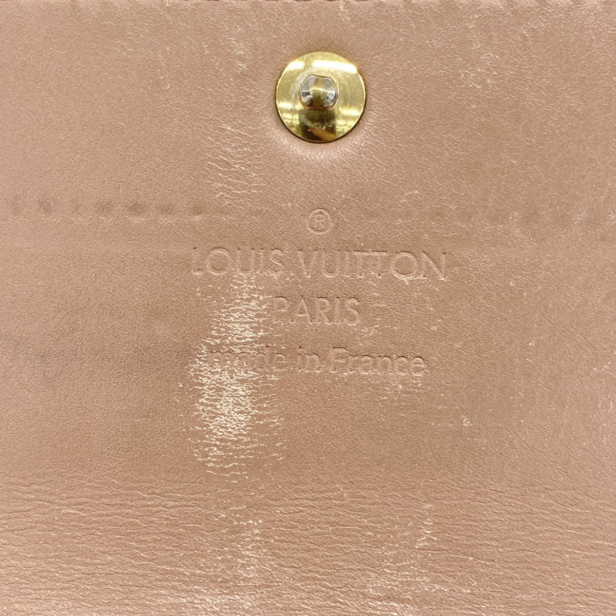 【6fc3372】ルイヴィトン 長財布 ヴェルニ ポルトフォイユサラ M91767 ローズヴェルール【中古】レディース
