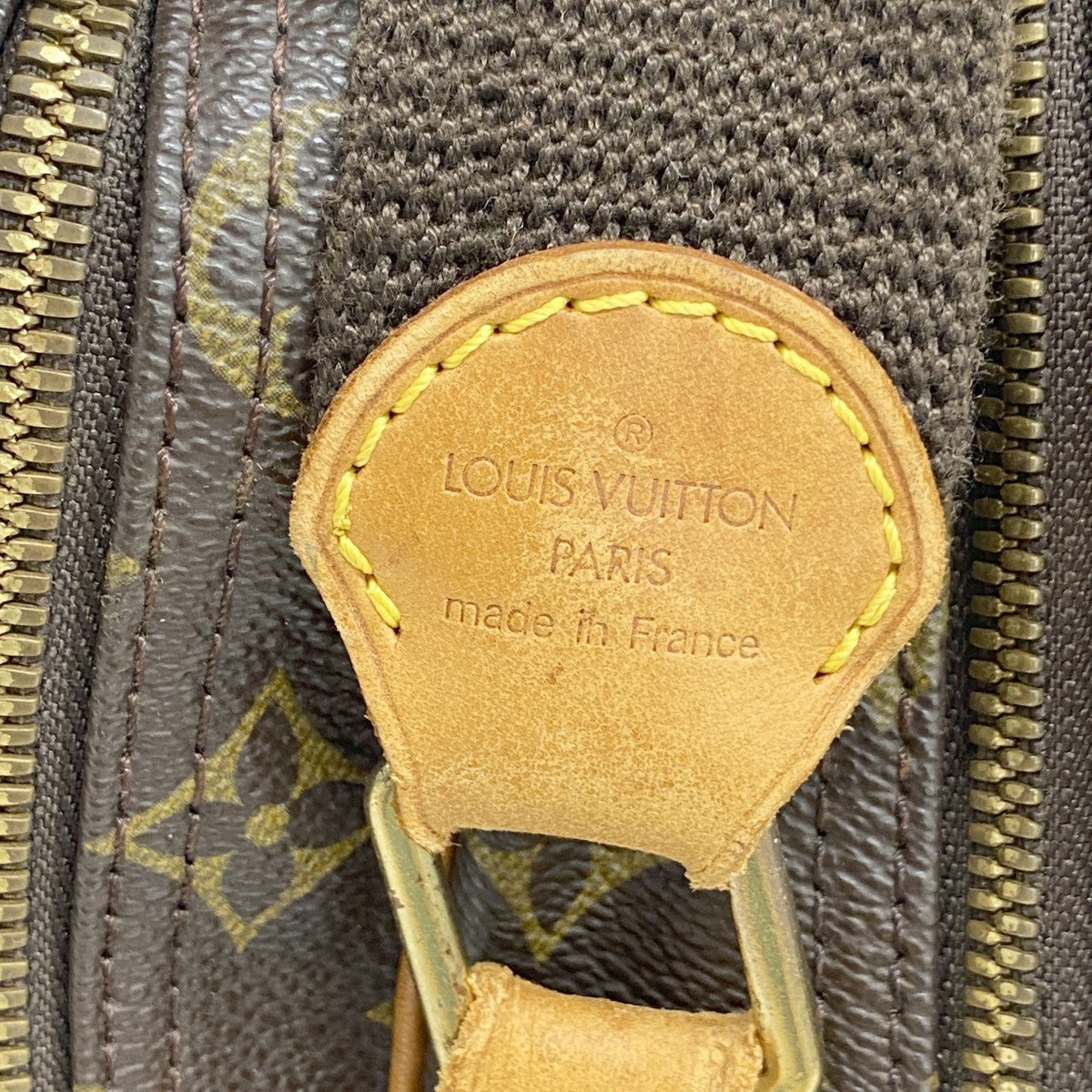 【6fc3376】ルイヴィトン ショルダーバッグ モノグラム リポーターGM M45252 ブラウン【中古】レディース