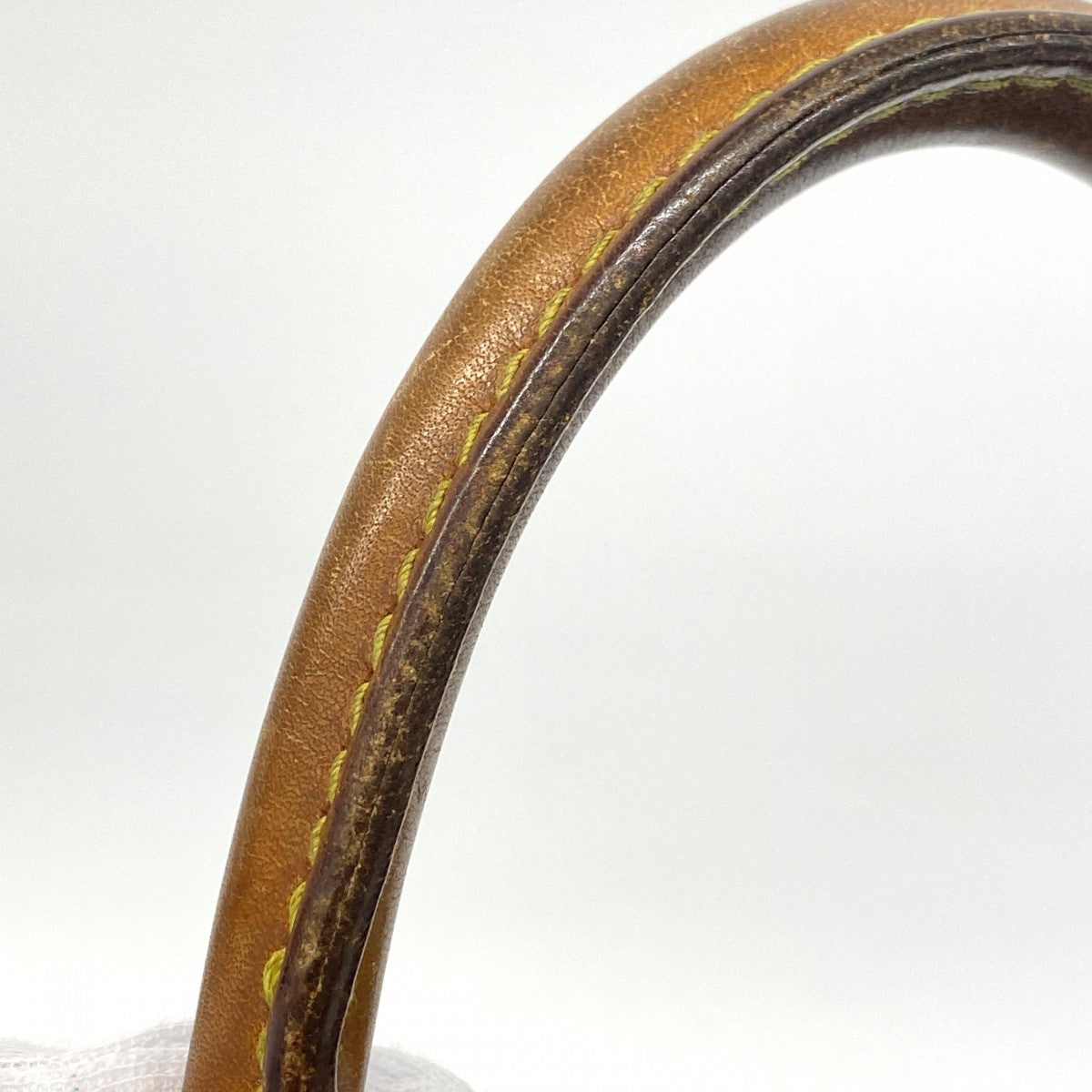 【6fc3377】ルイヴィトン ハンドバッグ モノグラム スピーディ35 M41107 ブラウン【中古】レディース