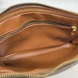 【6fc3381】ルイヴィトン クラッチバッグ モノグラム マルリードラゴンヌGM M51825 ブラウン【中古】メンズ