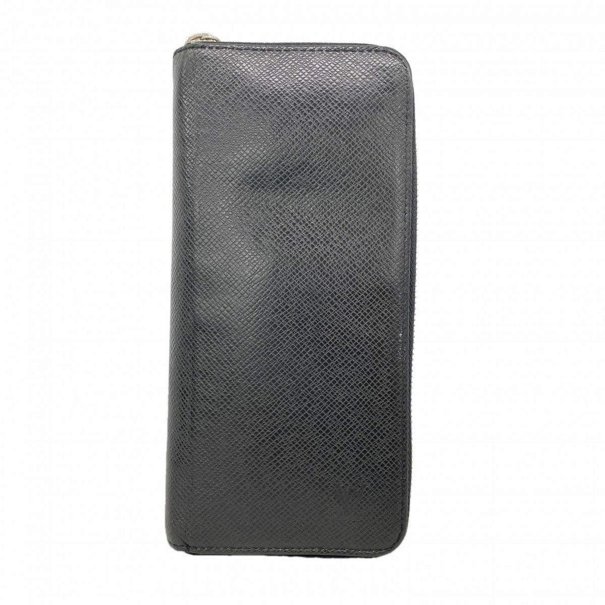 【6fc3383】ルイヴィトン 長財布 タイガ ジッピーウォレットヴェルティカル M30503 ノワール【中古】メンズ