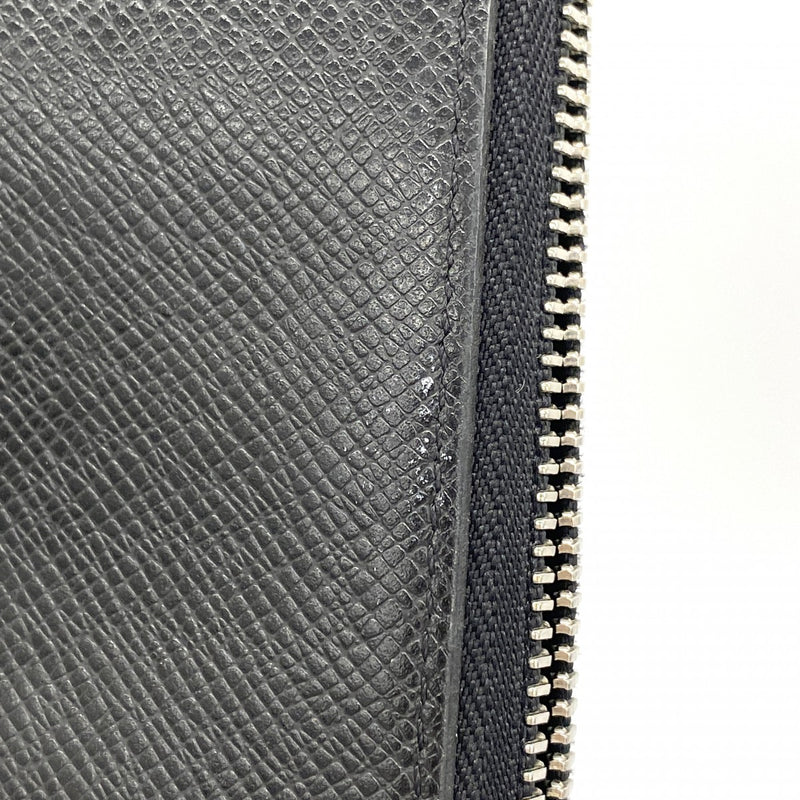 【6fc3383】ルイヴィトン 長財布 タイガ ジッピーウォレットヴェルティカル M30503 ノワール【中古】メンズ