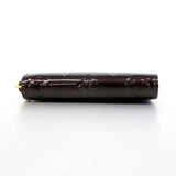 【6fc3406-e】ルイヴィトン コインケース ヴェルニ ジッピーコインパース M93607 アマラント【中古】レディース