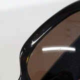 【6fc3407-e】シャネル サングラス 5149-B-A プラスチック ブラック シルバー金具【中古】レディース