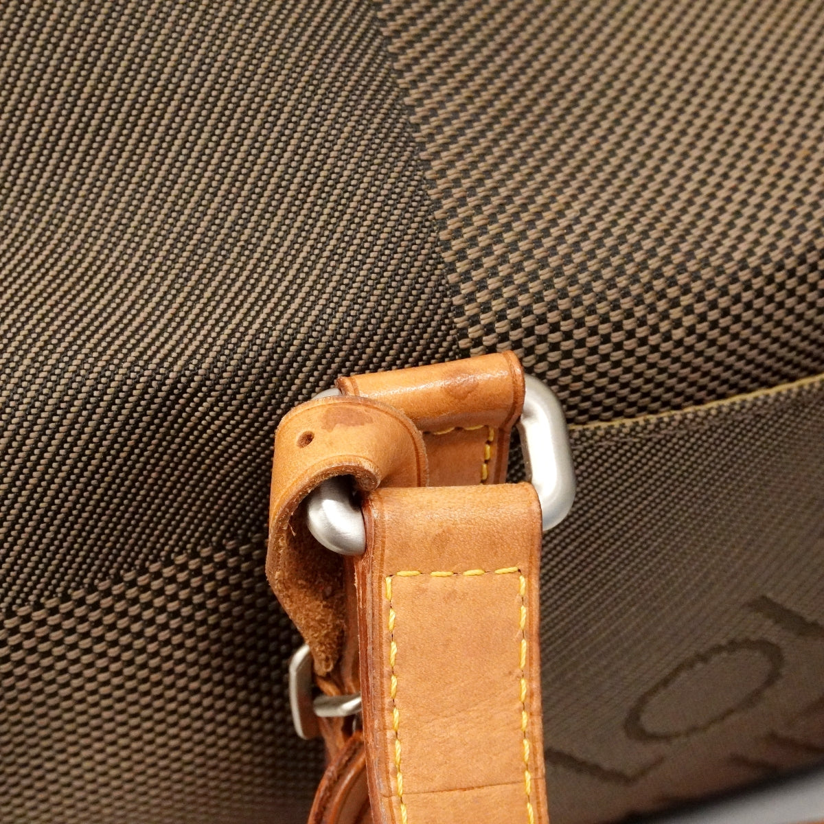 【6fc3409】ルイヴィトン ボストンバッグ ダミエ・ジェアン アタカン M93064 テール【中古】メンズ レディース ユニセックス