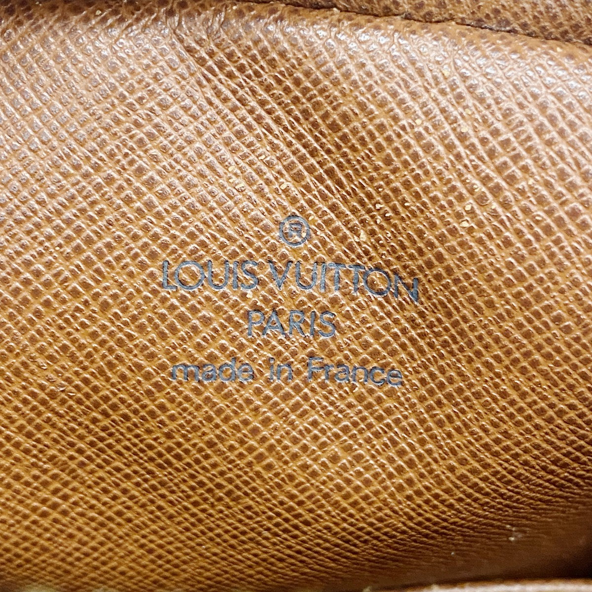 【6fc3434】ルイヴィトン ショルダーバッグ モノグラム ダヌーブ M45266 ブラウン【中古】レディース