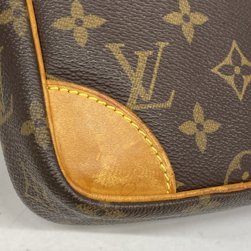 【6fc3434】ルイヴィトン ショルダーバッグ モノグラム ダヌーブ M45266 ブラウン【中古】レディース
