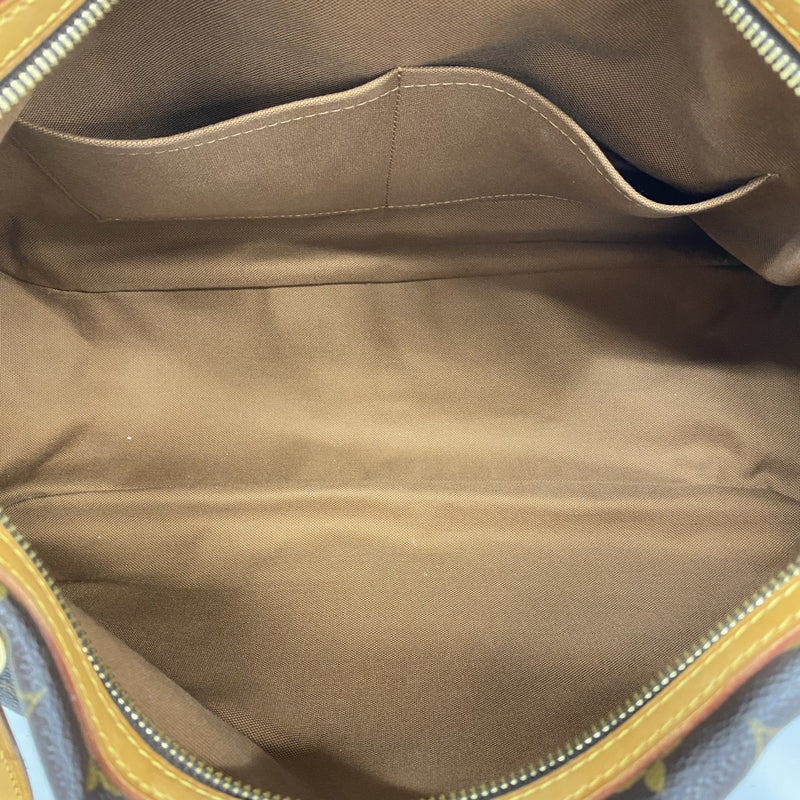【6fc3444】ルイヴィトン ショルダーバッグ モノグラム ストレーザPM M51186 ブラウン【中古】レディース
